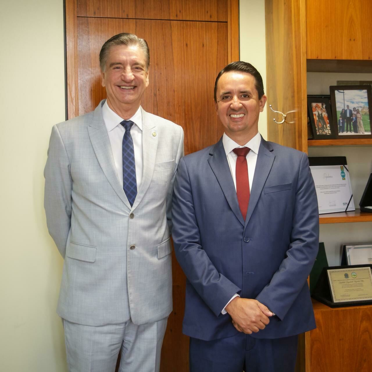 Imagem de compartilhamento para o artigo Prefeito Rodrigo Freitas busca novos investimentos para Cassilândia em reunião com deputado Dagoberto Nogueira da MS Todo dia